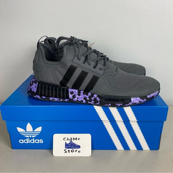 adidas gazelle silver green womens Men's adidas NMD_R1 Shoes Trace Grey GX9534